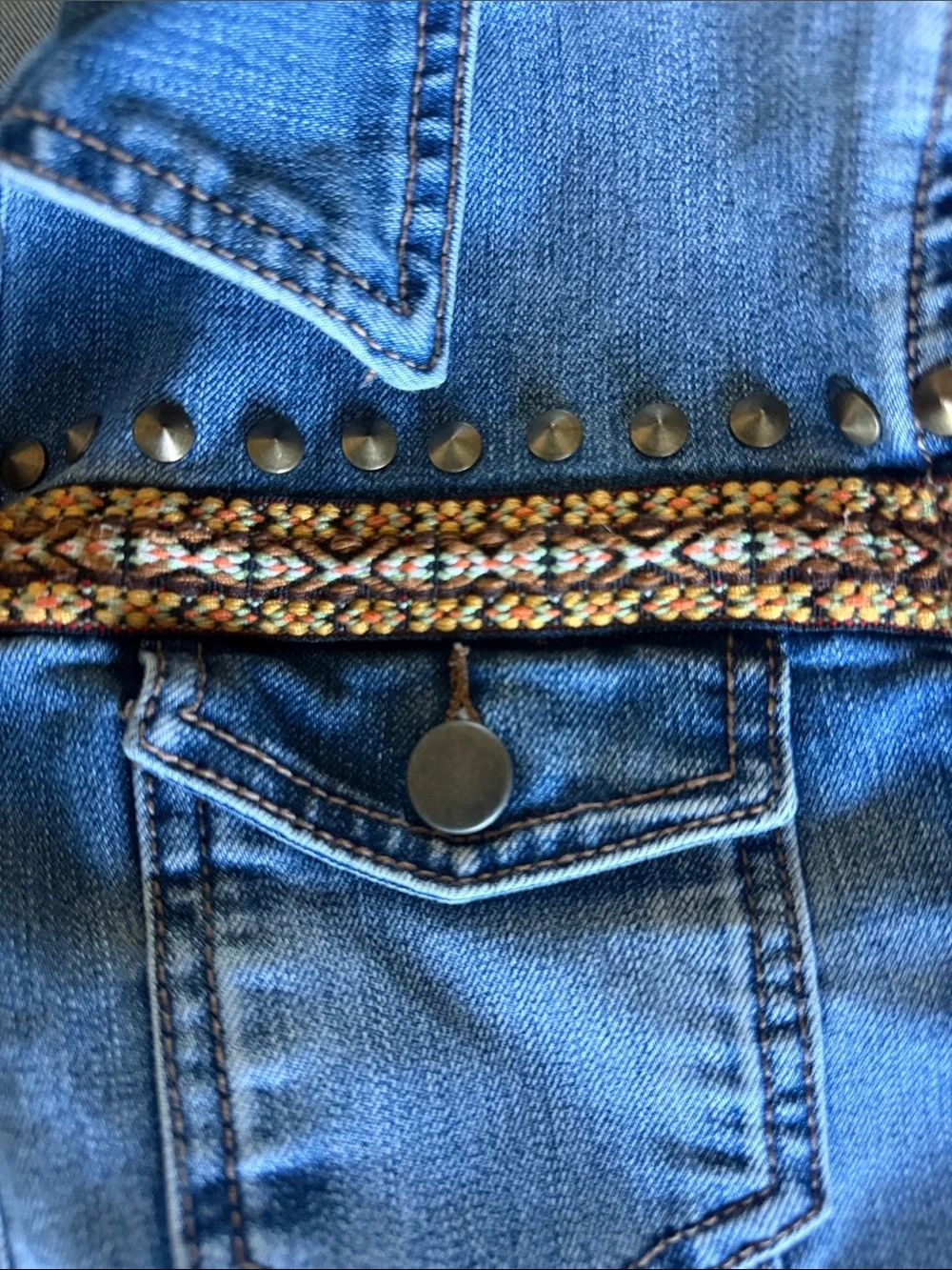 Forever 21 blue denim